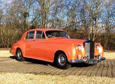 Lot 322 - 1958 Rolls Royce Silver Cloud I