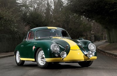 Lot 289 - 1957 Porsche 356A 'Outlaw'