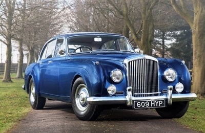 Lot 264 - 1957 Bentley SI Continental Saloon by HJ Mulliner