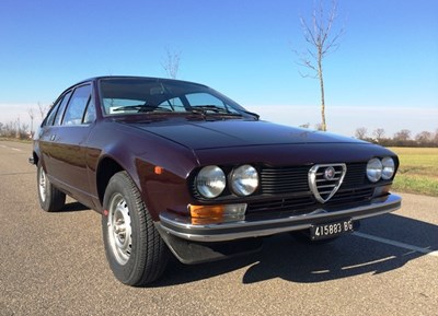 Lot 312 - 1976 Alfa Romeo Alfetta GT