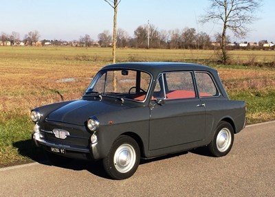 Lot 222 - 1965 Autobianchi Bianchina