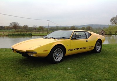 Lot 288 - 1972 De Tomaso  Pantera