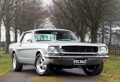 Lot 297 - 1965 Ford Mustang Notchback