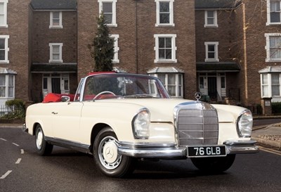 Lot 291 - 1963 Mercedes-Benz 220SEb Convertible