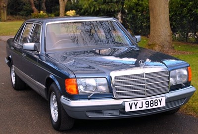 Lot 224 - 1982 Mercedes-Benz 500SEL