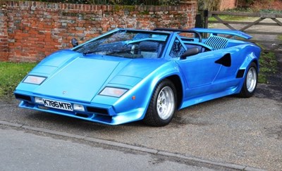 Lot 307 - 1993 Lamborghini Countach Recreation