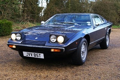 Lot 268 - 1979  Maserati Khamsin