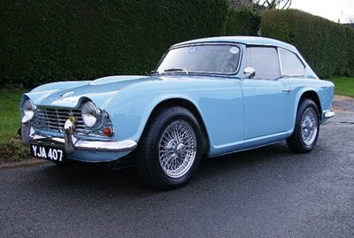 Lot 239 - 1963 Triumph  GTR4 Dove