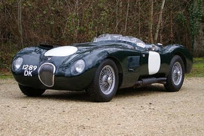 Lot 242 - 1998 Jaguar C-Type Recreation by CERA