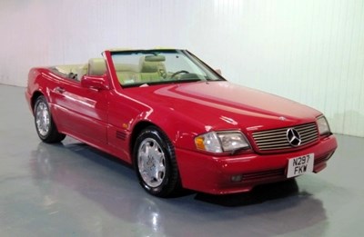 Lot 333 - 1994 Mercedes-Benz SL500