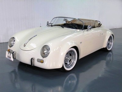 Lot 252 - 1998 Porsche  356 Speedster Recreation