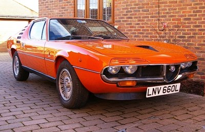 Lot 257 - 1972 Alfa Romeo Monteal