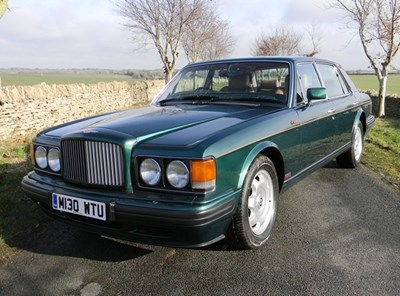 Lot 243 - 1994 Bentley Turbo S