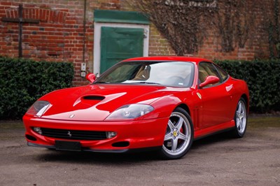 Lot 253 - 2001 Ferrari 550 World Record Speed Edition