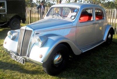 Lot 265 - 1938 Lancia Aprilia Lusso