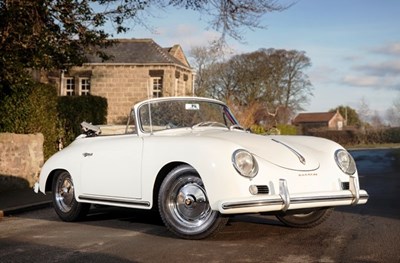 Lot 263 - 1957 Porsche 356A Cabriolet