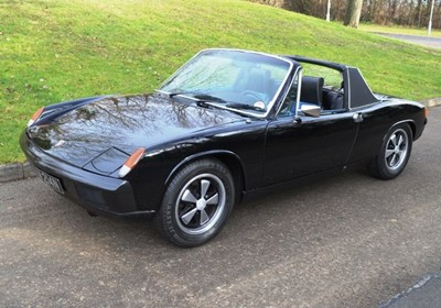 Lot 229 - 1975 Porsche 914 Targa