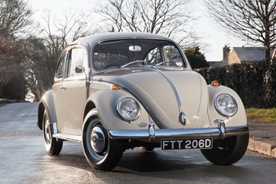 Lot 228 - 1966 Volkswagen Beetle 1300