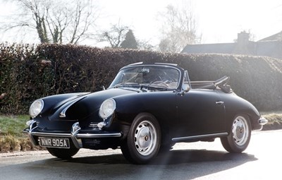 Lot 287 - 1963 Porsche 356C Cabriolet