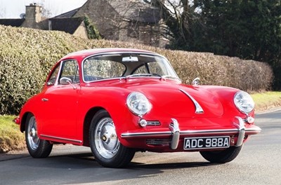 Lot 292 - 1963 Porsche 356B Coupe