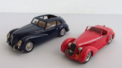 Lot 106 - Early Alfa Romeo models