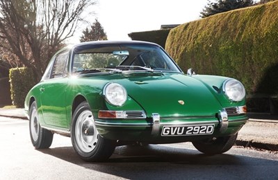 Lot 290 - 1966 Porsche 911 Coupé