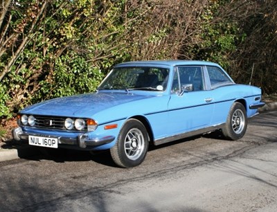 Lot 317 - 1976 Triumph Stag