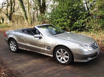 Lot 330 - 2004 Mercedes-Benz 350 SL