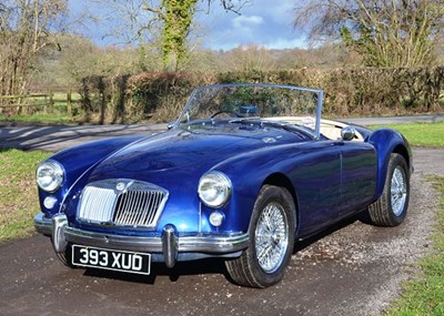 Lot 310 - 1960 MG A Roadster