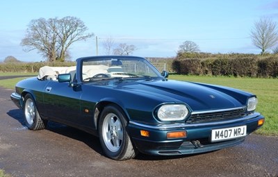 Lot 255 - 1994 Jaguar XJ-S Convertible