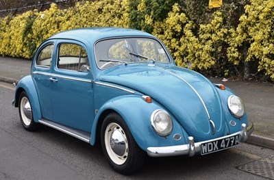 Lot 349 - 1962 Volkswagen Beetle 1500