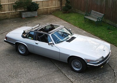 Lot 328 - 1987 Jaguar XJ-SC