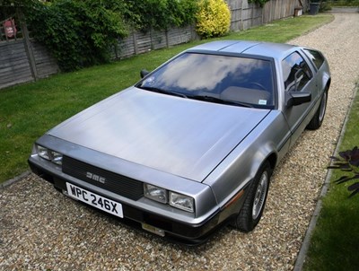 Lot 281 - 1981 DeLorean DMC12