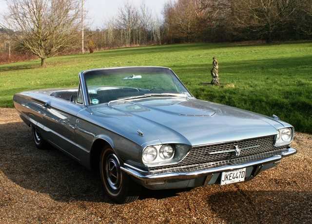 Lot 296 - 1966 Ford Thunderbird Convertible