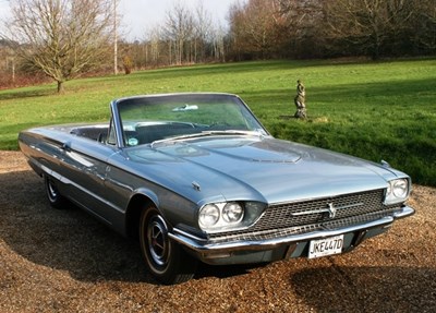 Lot 296 - 1966 Ford Thunderbird Convertible