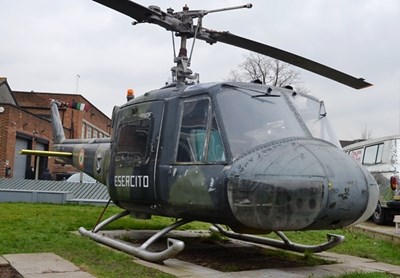 Lot 315 - Agusta Bell 204b 'Huey'