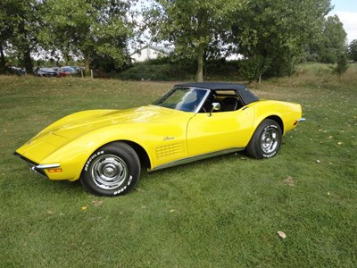 Lot 293 - 1971 Chevrolet Corvette C3