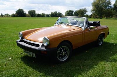 Lot 327 - 1976 MG Midget