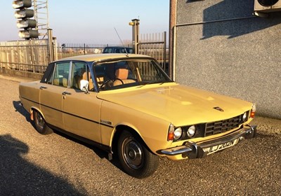 Lot 203 - 1975 Rover 2200SC