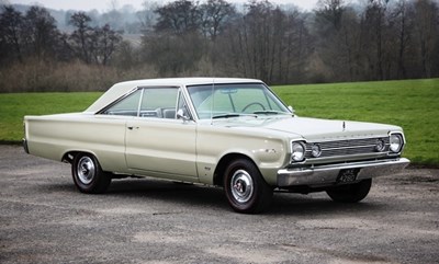 Lot 295 - 1966 Plymouth Hemi Satellite Coupé