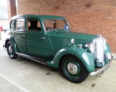 Lot 283 - 1948 Rover P3