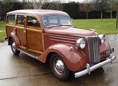 Lot 298 - 1951 Ford V8 Pilot