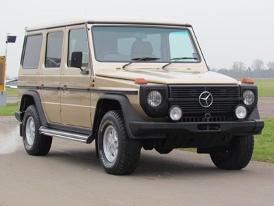 Lot 230 - 1988 Mercedes-Benz  G-Wagon 280GE LWB