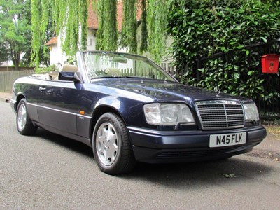 Lot 347 - 1995 Mercedes-Benz  E320  Sportline Convertible