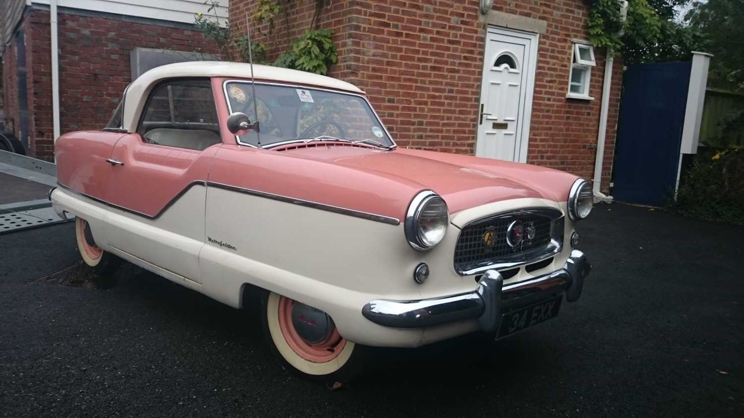 Lot 202 - 1957 Nash Metropolitan Series III