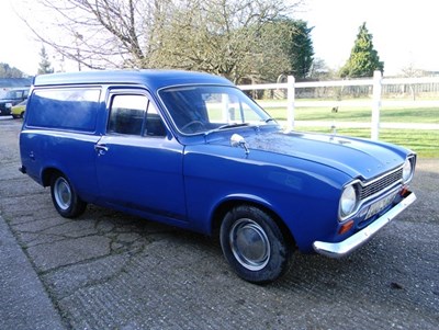 Lot 334 - 1972 Ford Escort 8cwt Mk. I Van