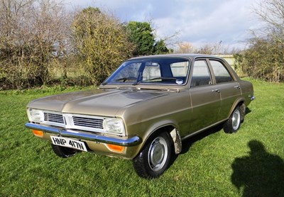 Lot 343 - 1974 Vauxhall Viva 1256 Deluxe