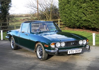 Lot 314 - 1977 Triumph Stag