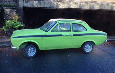 Lot 220 - 1973 Ford Escort 1600 Mexico Mk. I