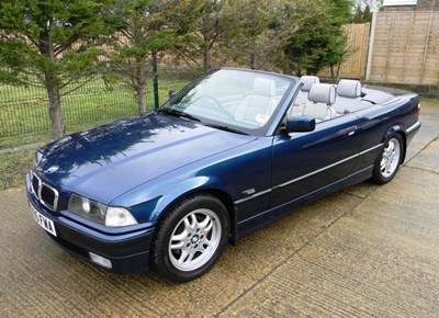 Lot 336 - 1996 BMW 328i Convertiable